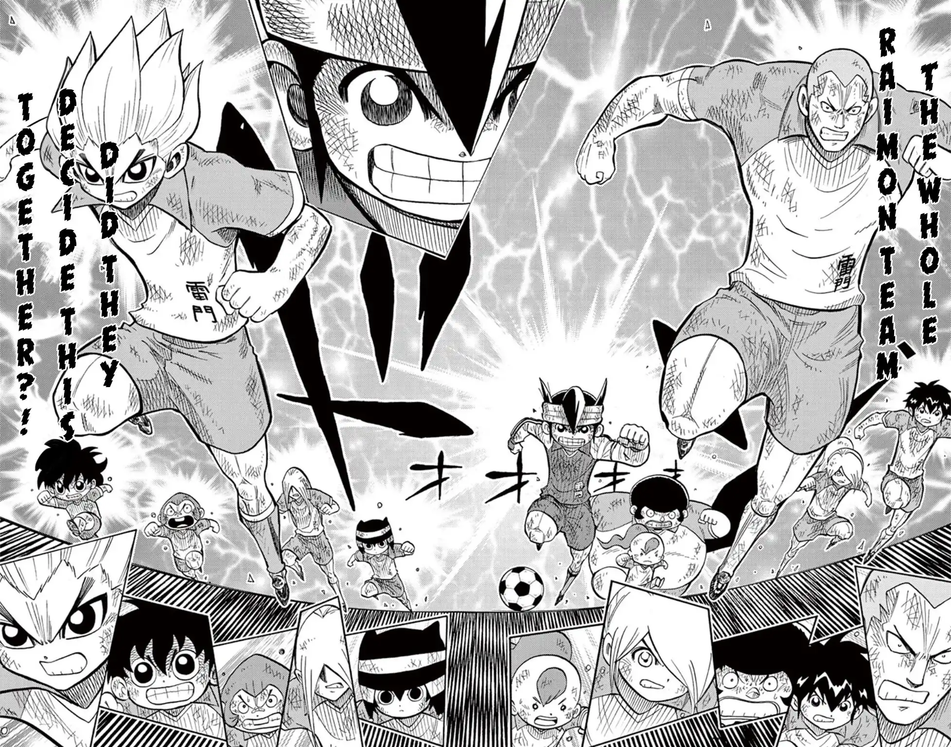 Inazuma Eleven Chapter 16 18